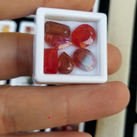 Natural Loose rubies - Picture 7 of 8